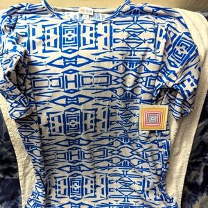 LuLaRoe tunic top